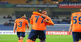 Saburtola'yı yenen Başakşehir play off'a yükseldi: 2-0