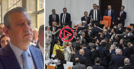 Özgür Özel: Meclis’te kan akıyorsa vatandaş ne yapacak?