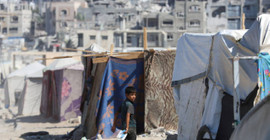 İsrail, gidecek-kalacak yer bırakmadığı Gazze'de 'insani' ilan ettiği bölgelerin de boşaltılmasını istedi