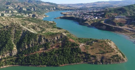 Munzur Vadisi'nde baraj yapan firma iki projeden çekildi