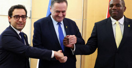 Katz'tan Britanya ile Fransa'ya çağrı: Tahran misilleme yaparsa, İsrail'in İran'a saldırısına katılacağınızı dünyaya ilan edin