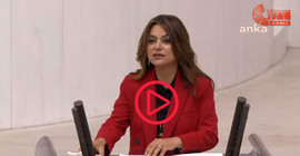 Saldırıya uğrayan DEM Partili vekil Koçyiğit Meclis kürsüsünde