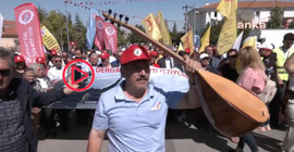 Alevi örgütlerinden Hacıbektaş'ta alternatif anmaya protesto: 'Devletin Alevi'si olmayacağız'