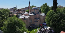 Camiye çevrilen Kariye için yeni karar: Cuma günleri ziyarete kapalı olacak