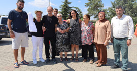 31 yıllık mahpus Ali Rıza Erdem tahliye oldu