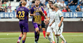 Eyüpspor, Süper Lig'deki ilk galibiyetini aldı