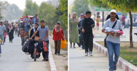 BM: Tahliye kararları Gazze'ye yardımları imkansız hale getirdi