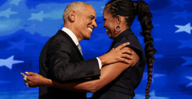 Demokrat Parti kongresinde 'Obamalar' damgası