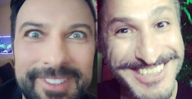 Sosyal medyada Tarkan taklidi