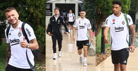 Beşiktaş'ın, Avrupa Ligi maçı kampı kadrosu açıklandı