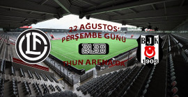 Avrupa Ligi'nde Lugano - Beşiktaş eşleşmesi: Muhtemel 11'ler