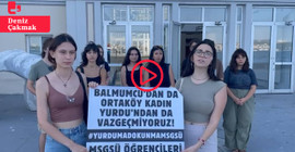 Yurtları kapatılan Mimar Sinan öğrencileri eylemde: ‘Balmumcu’dan da yurttan da vazgeçmiyoruz ’