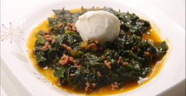 Ispanağın lezzetini katlayan öneri : Tüm şefler Ispanağı böyle pişiriyorlar