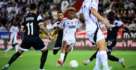Beşiktaş Lugano deplasmanında 3-3 berabere kaldı