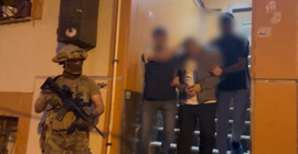 IŞİD operasyonunda 65 gözaltı