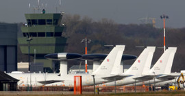 Almanya'daki NATO hava üssünde 'potansiyel tehdit': Güvenlik seviyesi artırıldı