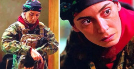 Canlandırdığı YPJ'li karakter nedeniyle hedef alınan Melisa Sözen: Linç kültürünün parçası olmayın