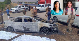 Süleymaniye'de SİHA saldırısı: İki kadın gazeteci öldü, tepkiler yükseldi