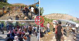 Mardin'de DEDAŞ gerginliği sürüyor: Ormanlık alanda yangın çıktı