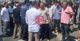 Bodrum'da taklit ürün denetimi gerginliği: Esnaftan oturma eylemi