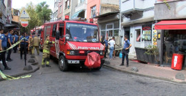 Beyoğlu’nda pilavcıda patlama: İki yaralı