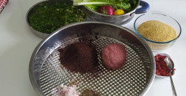 Malatya usulü çiğköfte tarifinin püf noktası! Birçok usta bu sırrı anlatmamıştı