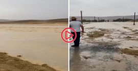 Kırşehir’de sele kapılan çoban öldü