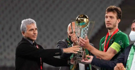 Kocaelispor'un şampiyonluk kupası kayboldu