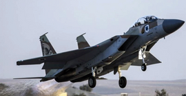 İsrail: Savaş uçağımız vuruldu, pilotlar kurtuldu