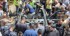 İsrail, Güney Lübnan'da SİHA saldırısı düzenledi: 'Hamas komutanı ağır yaralandı'