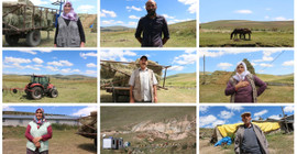 Doğası yok edilen Göle'de şimdi de maden ocakları kuruluyor: 'Tarım ve hayvancılık bitecek'