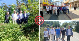 CHP'li Adıgüzel fındık üreticileri için yürüyor: 'İstilaya ve işgale son'