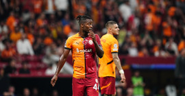 Galatasaray Şampiyonlar Ligi'ne veda etti