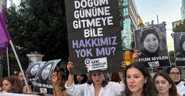 Babasının öldürdüğü Eylem Sevilen için protesto: Doğum gününe de gideceğiz. Eşit ve özgür yaşayacağız