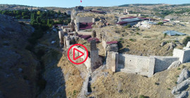 Harput Kalesi'ndeki kazılarda 1000 yıllık 'sanayi sitesi' gün yüzüne çıkarıldı