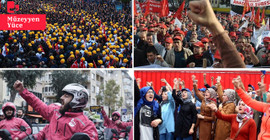 İşçi eylemleri artıyor, sendikalar sokağa iniyor: 'Gündemi işçi eylemleri belirleyecek'