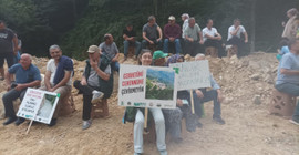 Giresun'da maden protestosu: Fatsa'dan Şırnak'a kadar talan aynı aklın ürünü