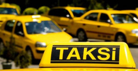 İstanbul'daki taksilerin rengi değişiyor