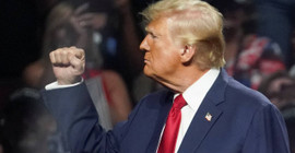 Trump: Tanrı dünyayı kurtarmamı istiyor