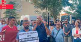Akcanlar direnişi 13'üncü gününde ... Türkmen: 'Polis 'patronun selamını' söyledi, biz de işçilerin selamını getirdik'