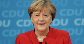 Der Spiegel, Merkel'i çıplak çizdi