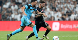 Beşiktaş tura uçtu: Peş peşe gollerle siyah beyazlılar Lugano'yu 5-1 geçti