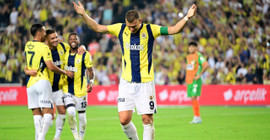 Fenerbahçe üç puanı üç golle aldı
