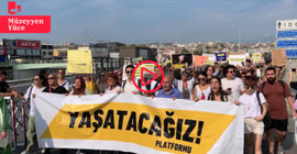 İstanbul’da ‘katliama hayır’ mitingi: Yasayı geri çek