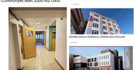 Öğrencileriyle satılık okullar: Özel eğitim kurumları emlak sitelerinde
