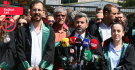 Diyarbakır Barosu Başkanı Nahit Eren adli yıl açılışında konuştu: Kürtçe’ye yönelik saldırılara karşı önlem alınmalı