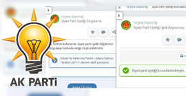 DEM Parti'ye üye olmak isterken AKP üyesi olduğunu öğrendi