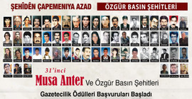 Apê Musa Gazetecilik Ödülleri'nde son başvuru tarihi 10 Eylül