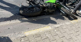 Motosikletiyle trafiğe çıktığı ilk gün kazada öldü