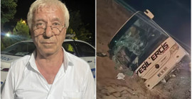 Sivas'ta şarampole devrilen otobüsün şoförü: Kasten yaptım, yoksa hepimiz ölmüştük